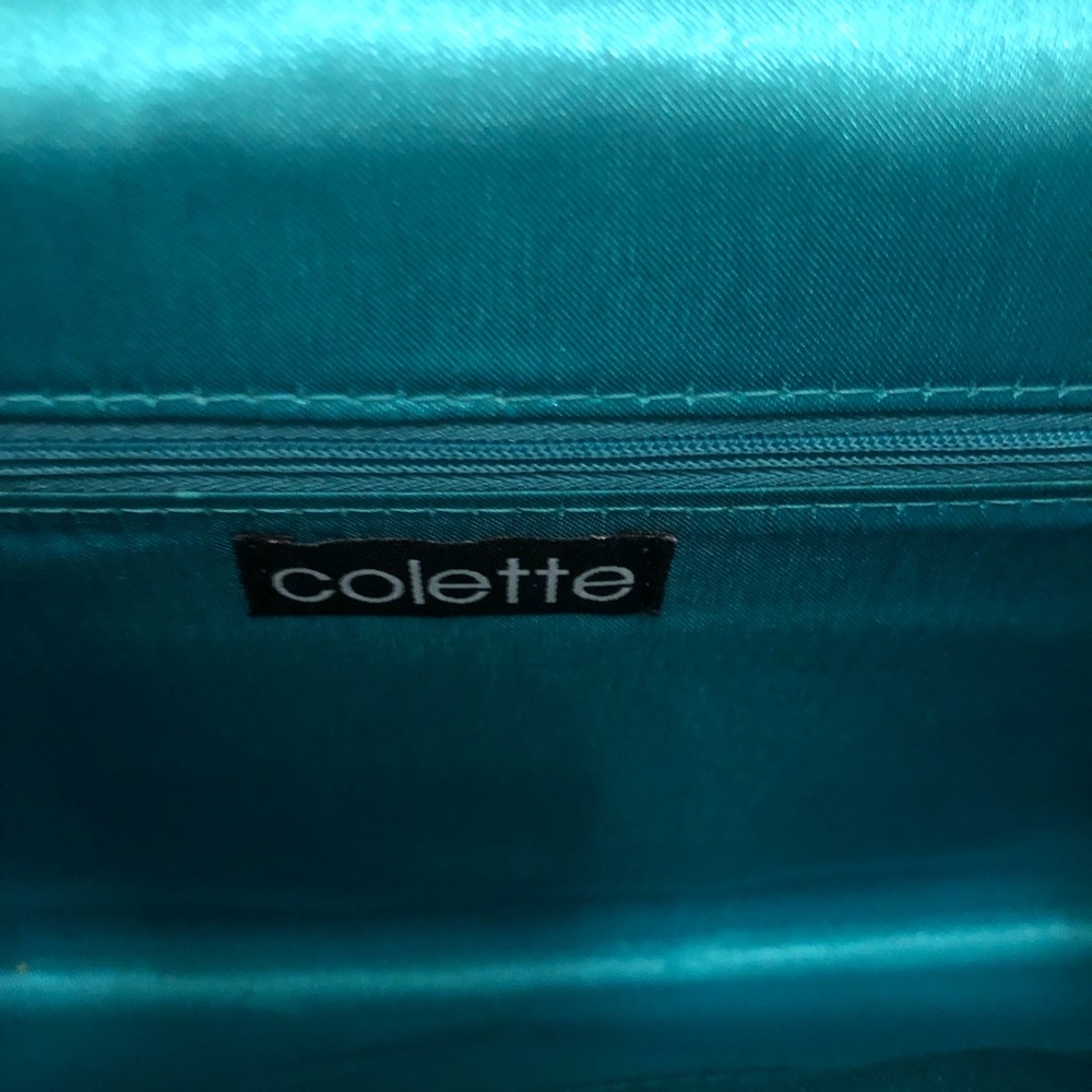 Colette Womens Large Clutch Bag - Picture 5 of 6